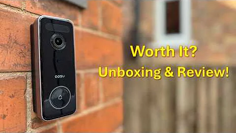 AOSU Doorbell Camera: The Affordable Security Upgrade!