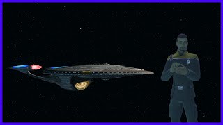 Star Trek Online - Legendary Odyssey Command Dreadnought Cruiser Review (4k)