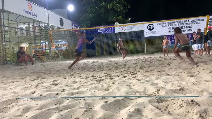 Neguebinha/Mago vence 1ª edição do maior torneio de futevôlei do  Norte-Nordeste, em João Pessoa, pb