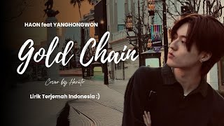 Haruto - 'Gold Chain' Haon (feat. Yang Hongwon) Cover | Lirik Terjemah Indonesia