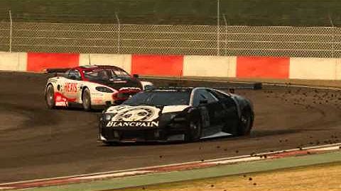 SHIFT 2 UNLEASHED Lamborghini Murcièlago R-SV GT1