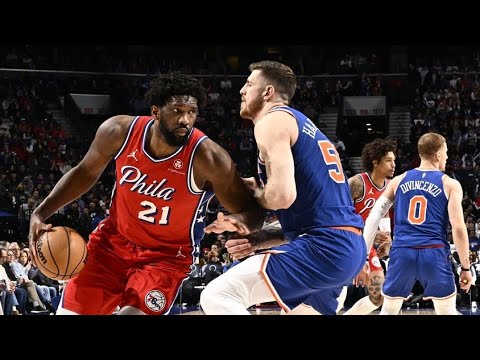 New York Knicks vs Philadelphia 76ers - Full Game Highlights | January 5, 2024 | 2023-24 NBA Season