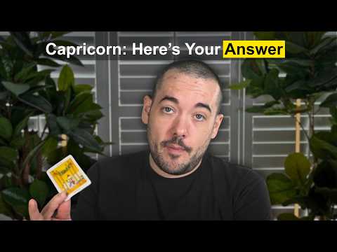 Capricorn "You’re About To Finally Understand EVERYTHING!" October 12th - 18th Tarot