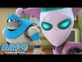 로봇 대 로봇 ・ 재미있는 어린이 만화  모음! ・ 로봇알포 Arpo The Robot