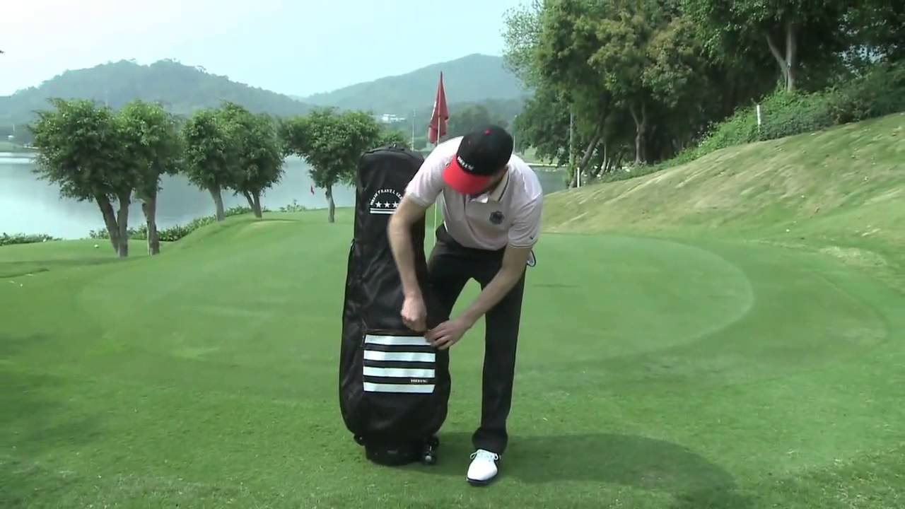 Helix Retractable Golf Bag | Travel Series Golf Bag