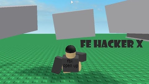 [FE] Hacker X Rare Script showcase.