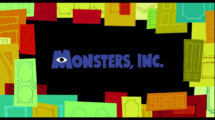 Best Animated Title Sequence and Credits - Monsters, Inc.