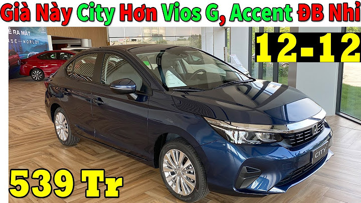 Đánh giá honda city 2023 1.5 top