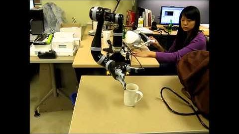 Robotic Arm Control using 3D Joystick