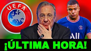 ?¡LA UEFA DESTROZA AL REAL MADRID?AGENTE DE HAKIMI HABLA DE MBAPPÉ AL REAL MADRID