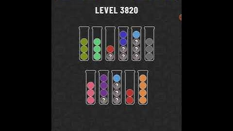 Ball Sort Puzzle 3820