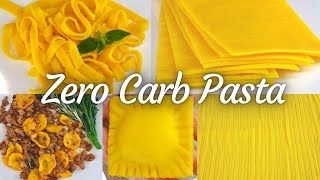 Flourless Egg White Keto Pasta | 0.7g Carbs | Ketovore Noodles screenshot 5