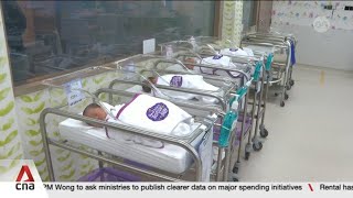 Singapores Total Fertility Rate Hit Historic Low Of 087 In 2025
