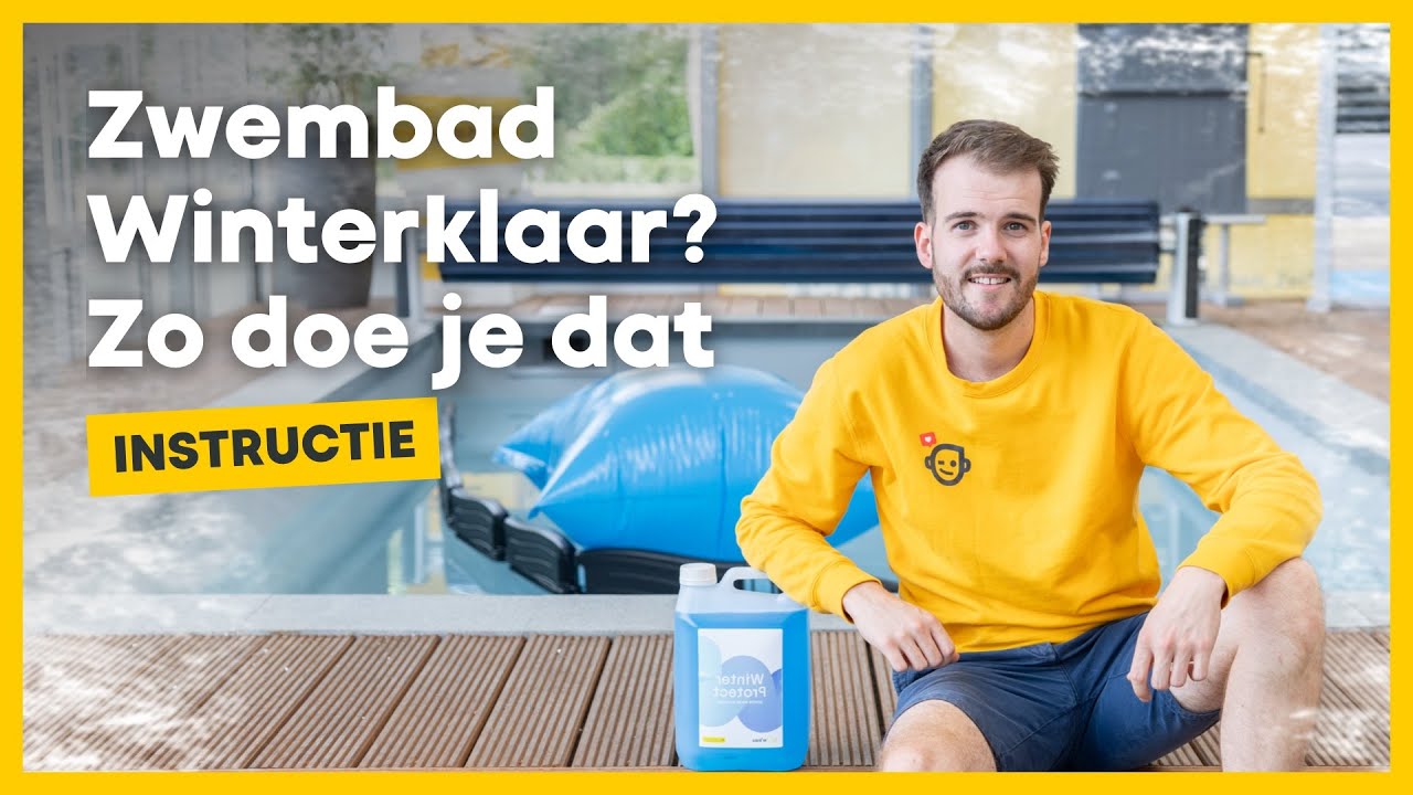 Zwembad winterklaar maken: actief of passief overwinteren?