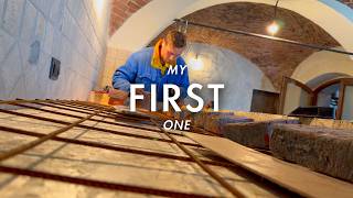 146 || A very budget friendly DIY concrete countertop