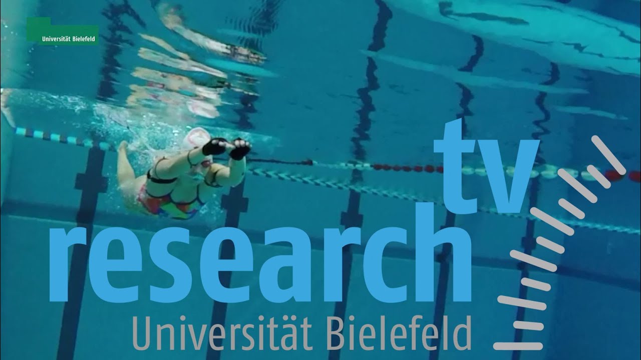 Sonifikation: Durch Hören die Schwimmtechnik verbessern - research_tv Universität Bielefeld