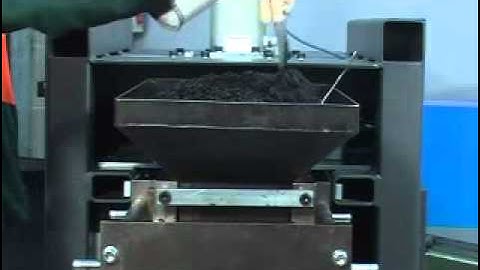 PReSbox -- Laboratory Asphalt Compactor