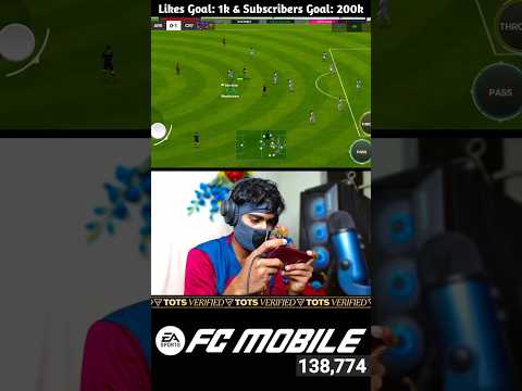 The Classic Fake Shot From Leo Messi in Fc Mobile