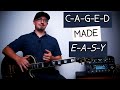 Caged System For Guitar Explained Easy Beginners