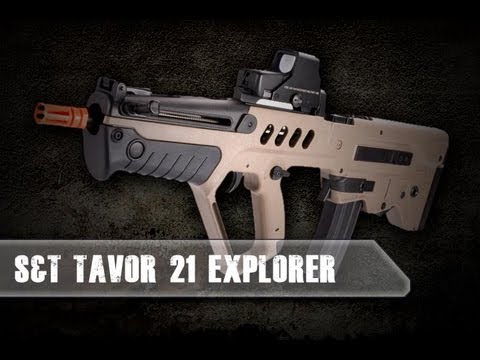 Airsoft Evike.com- S&T Tavor TAR-21 CQC Explorer