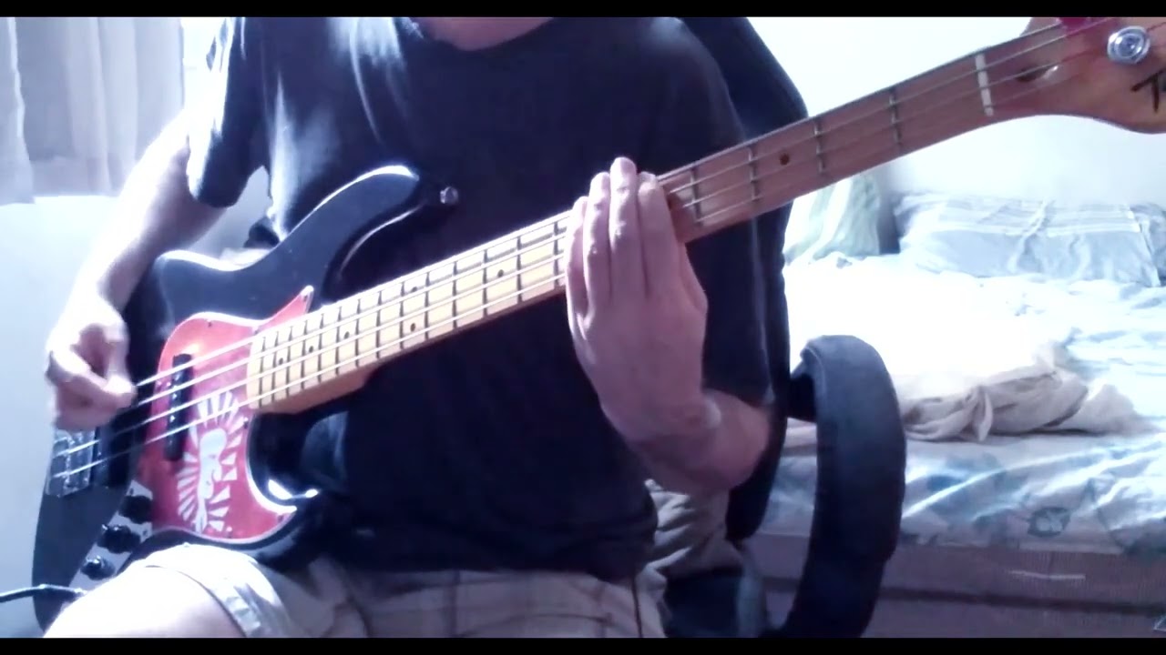 the sisters of mercy - black planet (BASS cover)