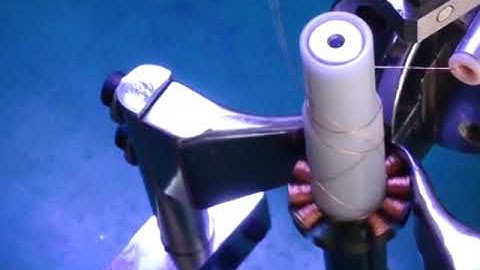 Outrunner Stator flyer winding machine WIND HMW 205D