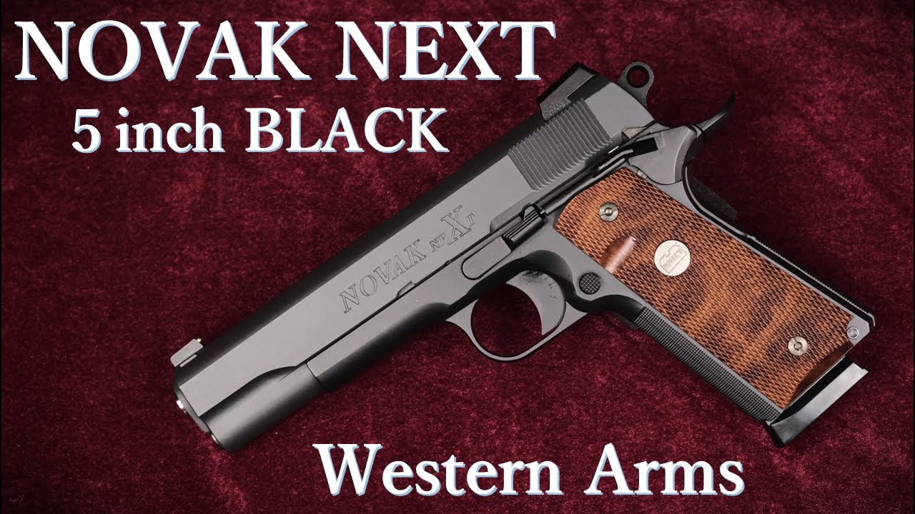 ウエスタンアームズ NOVAK NEXT M1911 ガスガン ウエスタンアームズ NOVAK NEXT M1911 ガスガン WA／NOVAK