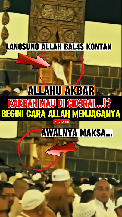 Allahu Akbar‼️langsung kontan di tempat #allahuakbar #haji #muslim #islam
