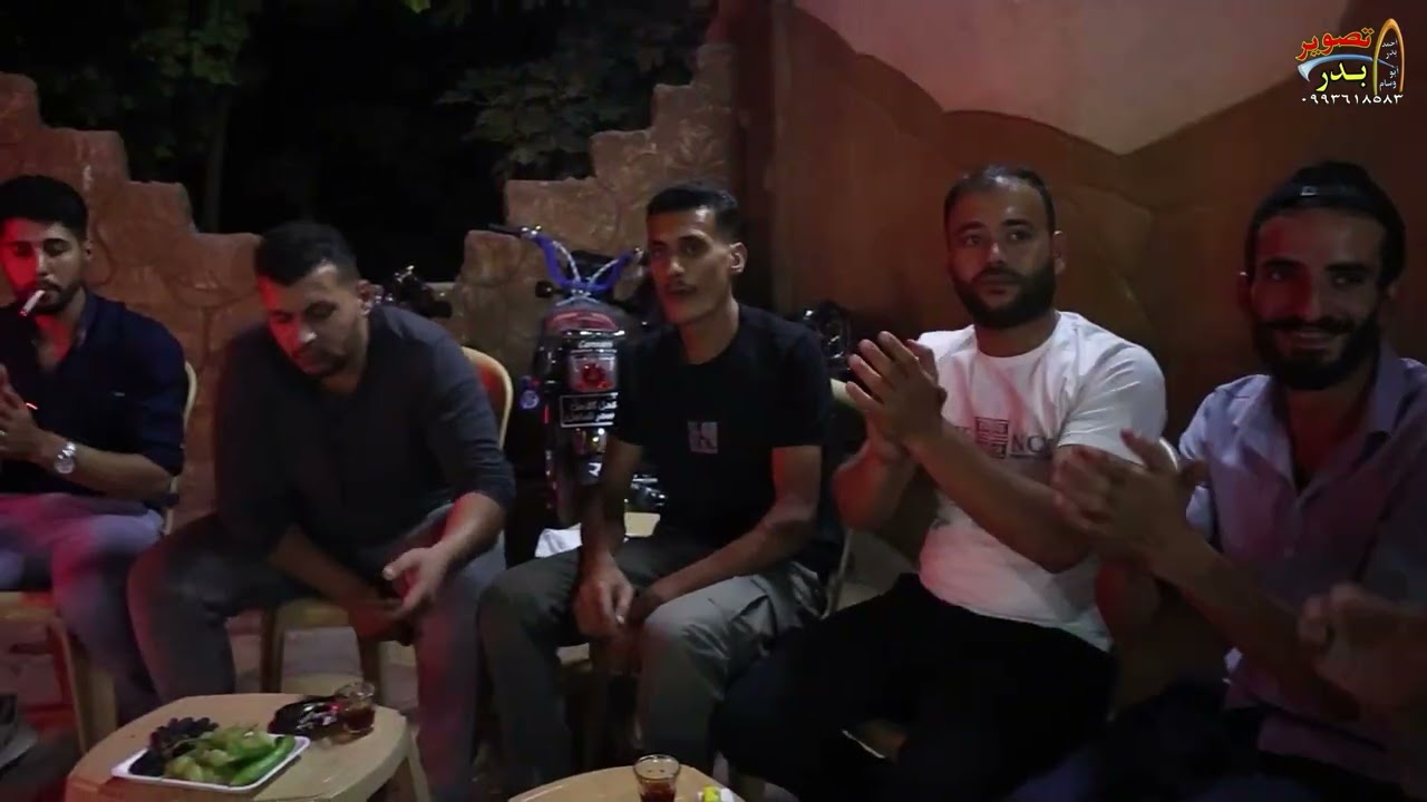 سهرة زفاف الشاب محمود شبعانية ابو خليل