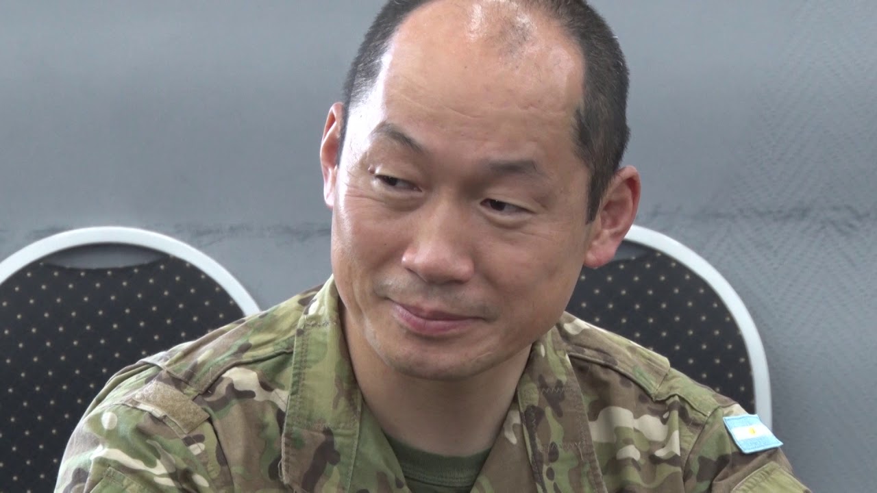 Visita del Nuevo Jefe del Ejercito