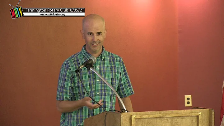 Rotary Speaker - Peter Dugas - 8/5/21