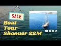 "Own a Piece of Maritime History: 1944 Schooner + Profitable Charter Biz in Sardinia!