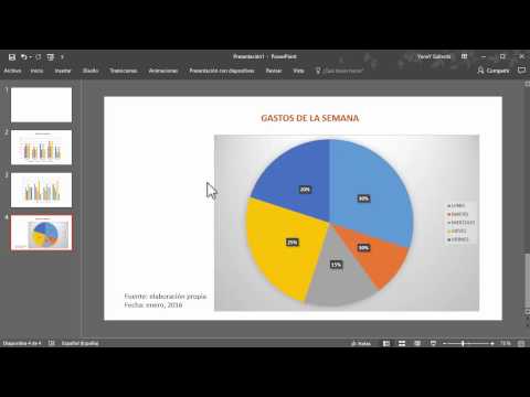 Video: ¿Cómo se animan partes de un gráfico en PowerPoint?