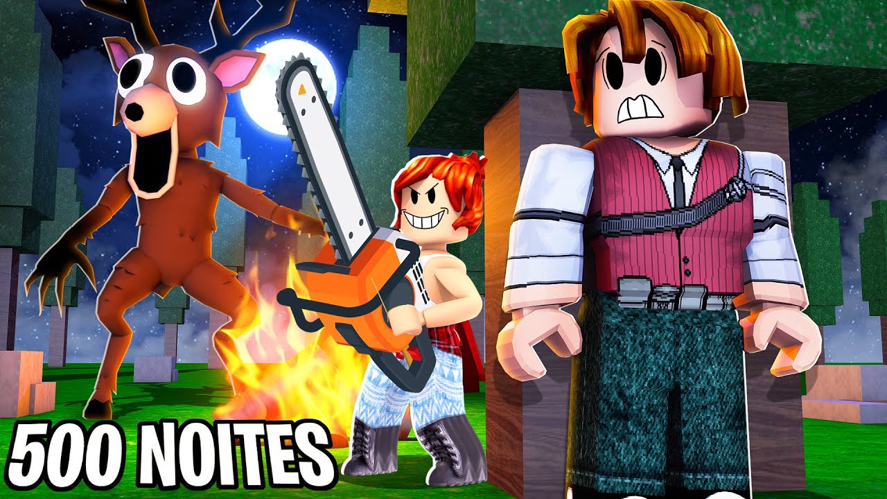 PASSEI 500 NOITES NA FLORESTA com a CRIS MINEGIRL