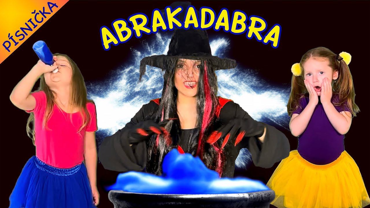 🧙‍♀️ ABRAKADABRA – Čarodějnice a taneční písnička pro děti 🎵 | Kouzelný příběh a tanec ✨  @FunBKids