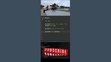 C Language Basic | Write a Program to print cube of any number | Coding | #shorts #programming
