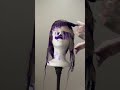 Heyy yall here’s the video showing how I made the wig from my Abyss music video hope yall enjoy ! 🫰🖤