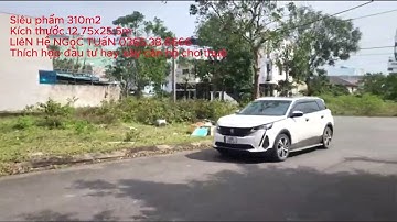 Bán lô góc 310m2 khu Đô thị Đại học FPT Đà Nẵng