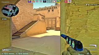 4 USP Kills in 4 Seconds