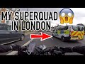 MY YAMAHA RAPTOR R1 SUPERQUAD IN LONDON! **EPIC**