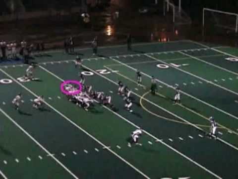 Shomari Burton #79 - 2009 Junior Offensive/Defens...  Highlights