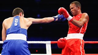 Lázaro Álvarez (CUB) vs. Albert Batyrgaziev (RUS) Russia-Cuba Duals 2018 (60kg)