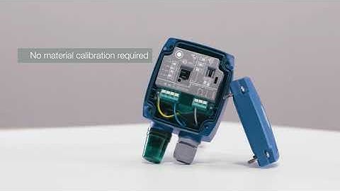 Capacitive Point Level Switch | Capanivo® | SOLIDS