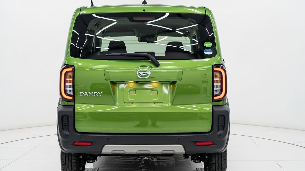 2025 DAMD TAFT LUCKY – TOP RATED 2026 COMPACT SUV WITH OFF-ROAD POWER 🚀