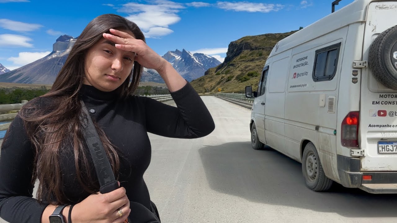 Esse foi o MAIOR DESAFIO da nossa viagem de MOTORHOME PELA PATAGÔNIA