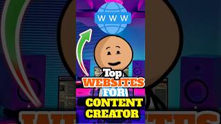 Top 3 Websites for Content Creator #shorts #viralvideo #tech