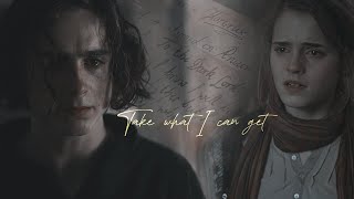Regulus & Hermione | take what I can get ᴴᵃʳʳʸ ᴾᵒᵗᵗᵉʳ ᴬᵁ