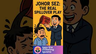 Johor SEZ: Singapore Investors—What You Must Know! #shorts  | 🦖 #TheInvestingIguana EP