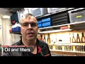 Mercedes-Benz A160 Oils and filters