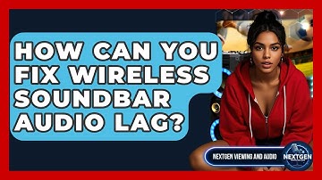 How Can You Fix Wireless Soundbar Audio Lag? - NextGen Viewing and Audio